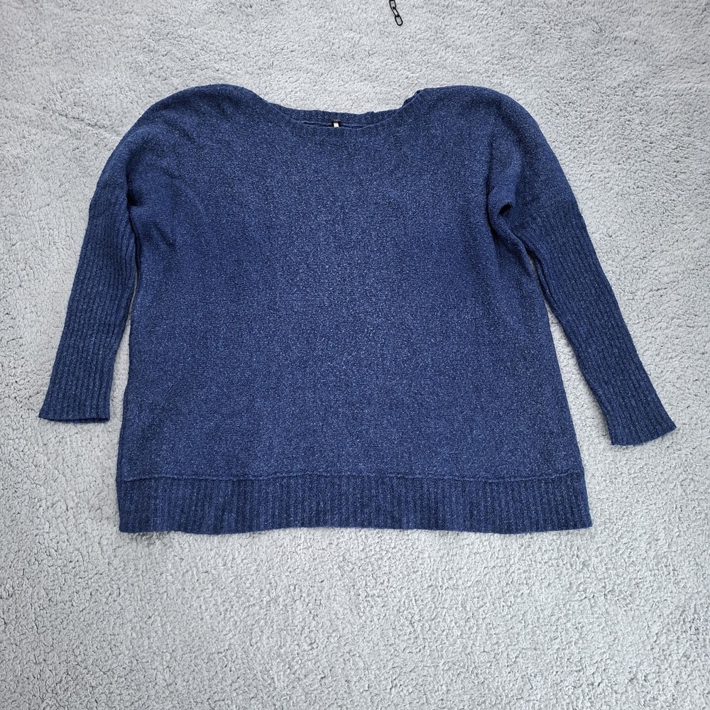 Margaret O'Leary Sweater sz‎ 1  M Wool Silk Blend Relaxed Oversized Soft Boxy
